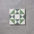 Green Asquith Tile Tiles - Handmade